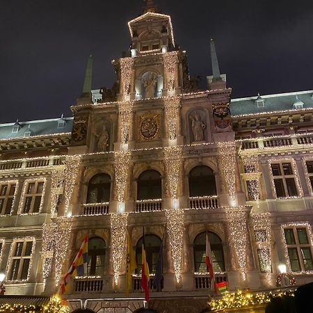 B&B Sint-Mariaburg Antwerpen Bagian luar foto