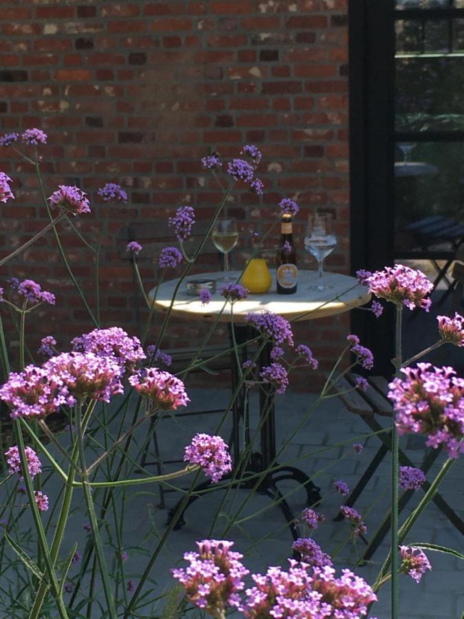 B&B Sint-Mariaburg Antwerpen Bagian luar foto
