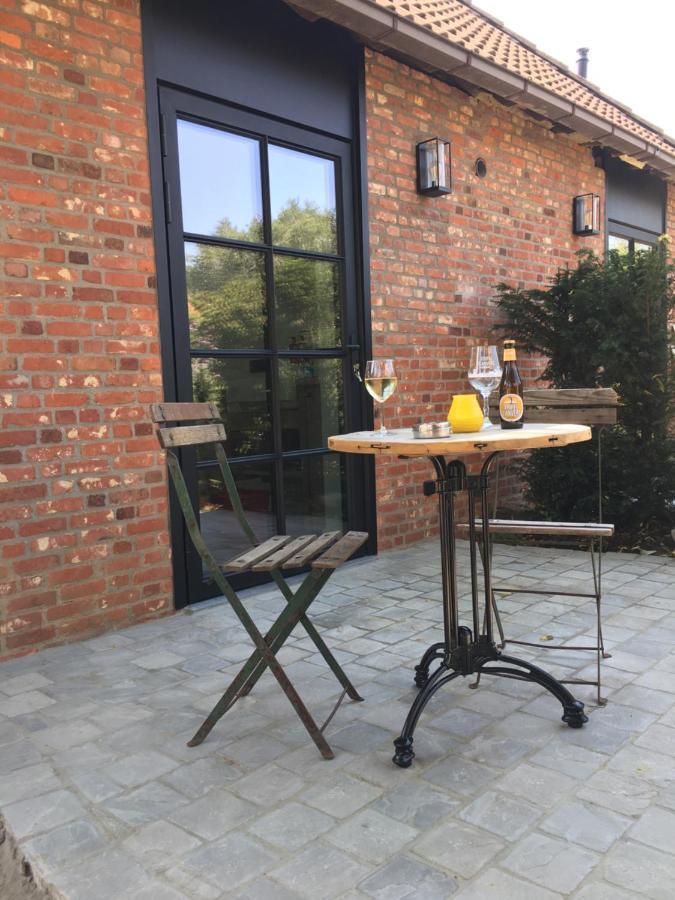 B&B Sint-Mariaburg Antwerpen Bagian luar foto