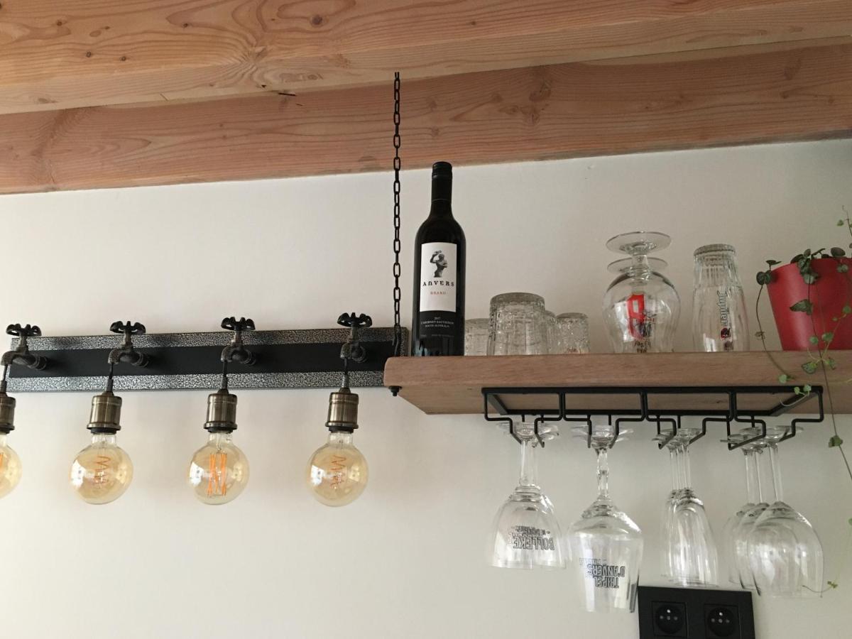 B&B Sint-Mariaburg Antwerpen Bagian luar foto