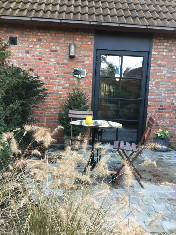 B&B Sint-Mariaburg Antwerpen Bagian luar foto