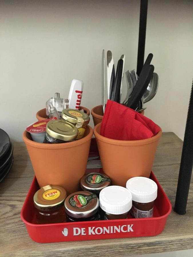 B&B Sint-Mariaburg Antwerpen Bagian luar foto