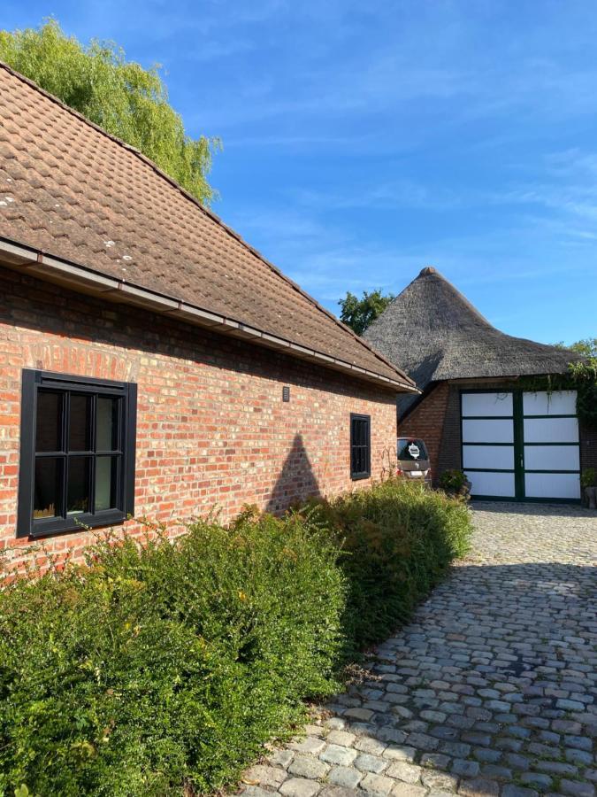 B&B Sint-Mariaburg Antwerpen Bagian luar foto