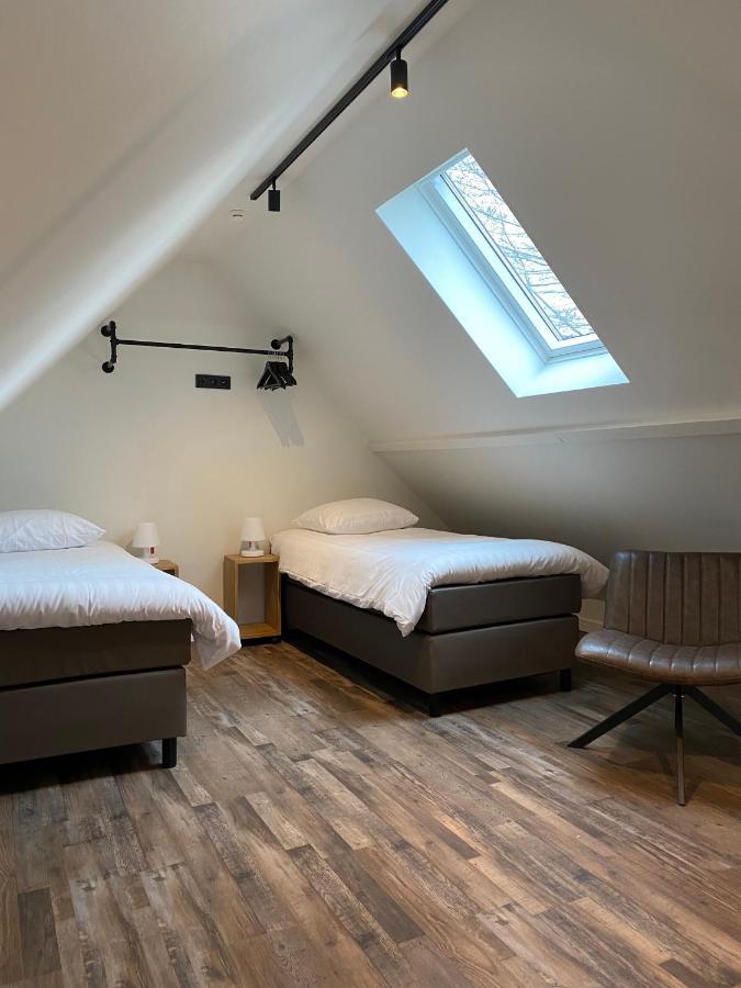 B&B Sint-Mariaburg Antwerpen Bagian luar foto