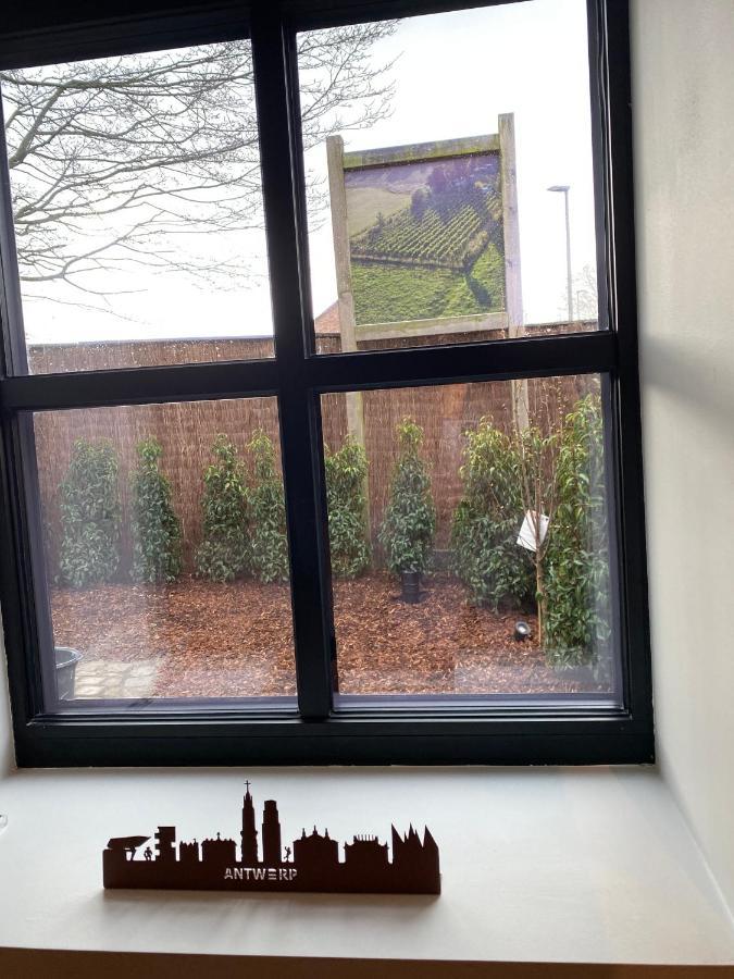B&B Sint-Mariaburg Antwerpen Bagian luar foto