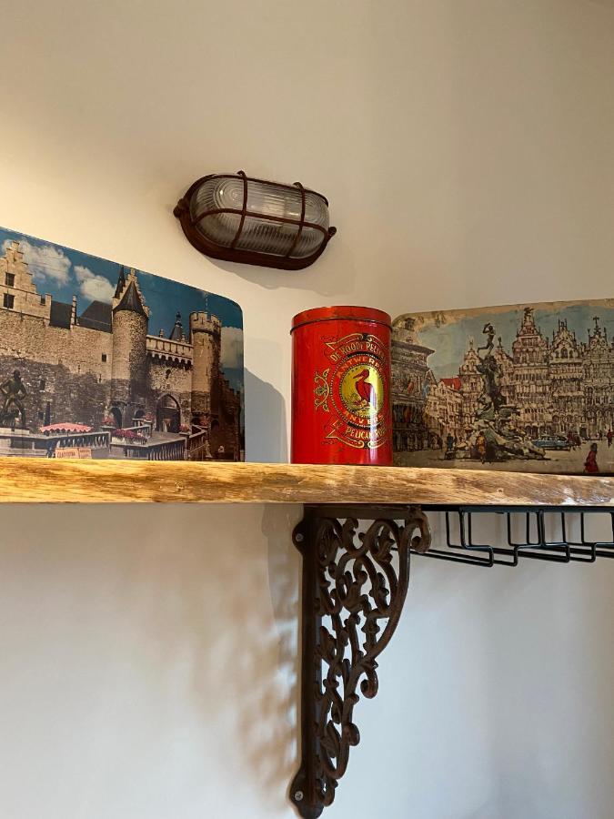 B&B Sint-Mariaburg Antwerpen Bagian luar foto