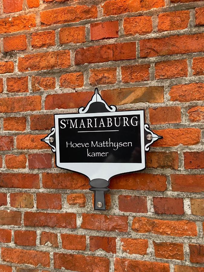 B&B Sint-Mariaburg Antwerpen Bagian luar foto