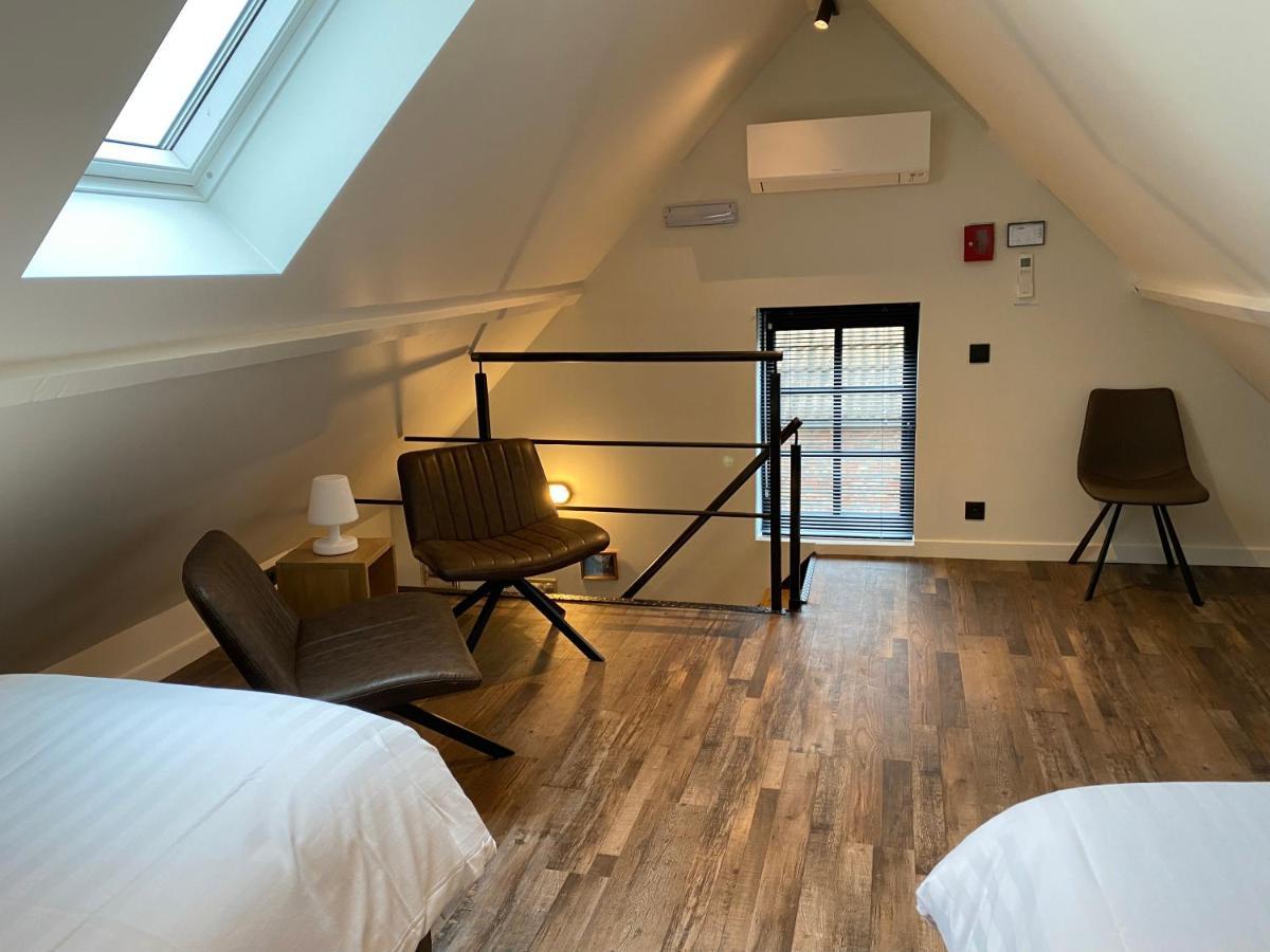 B&B Sint-Mariaburg Antwerpen Bagian luar foto