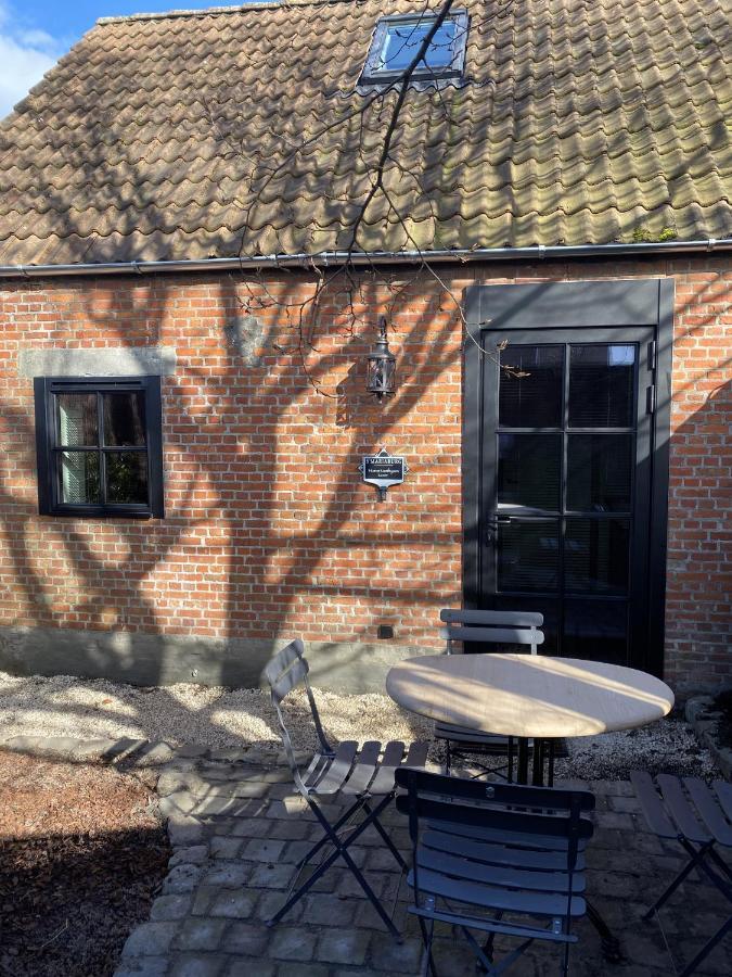 B&B Sint-Mariaburg Antwerpen Bagian luar foto