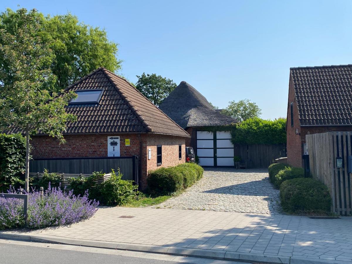 B&B Sint-Mariaburg Antwerpen Bagian luar foto