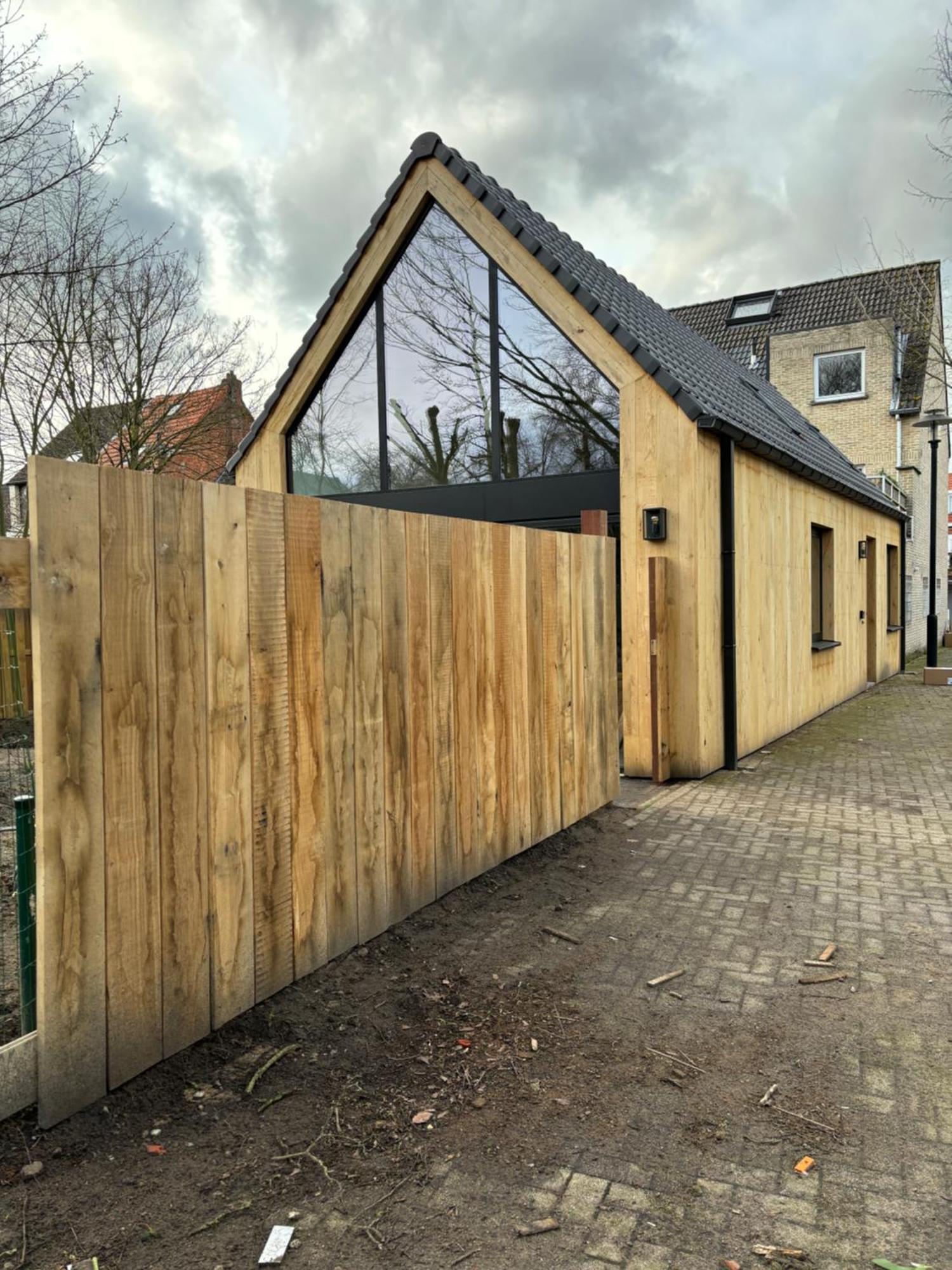 B&B Sint-Mariaburg Antwerpen Bagian luar foto
