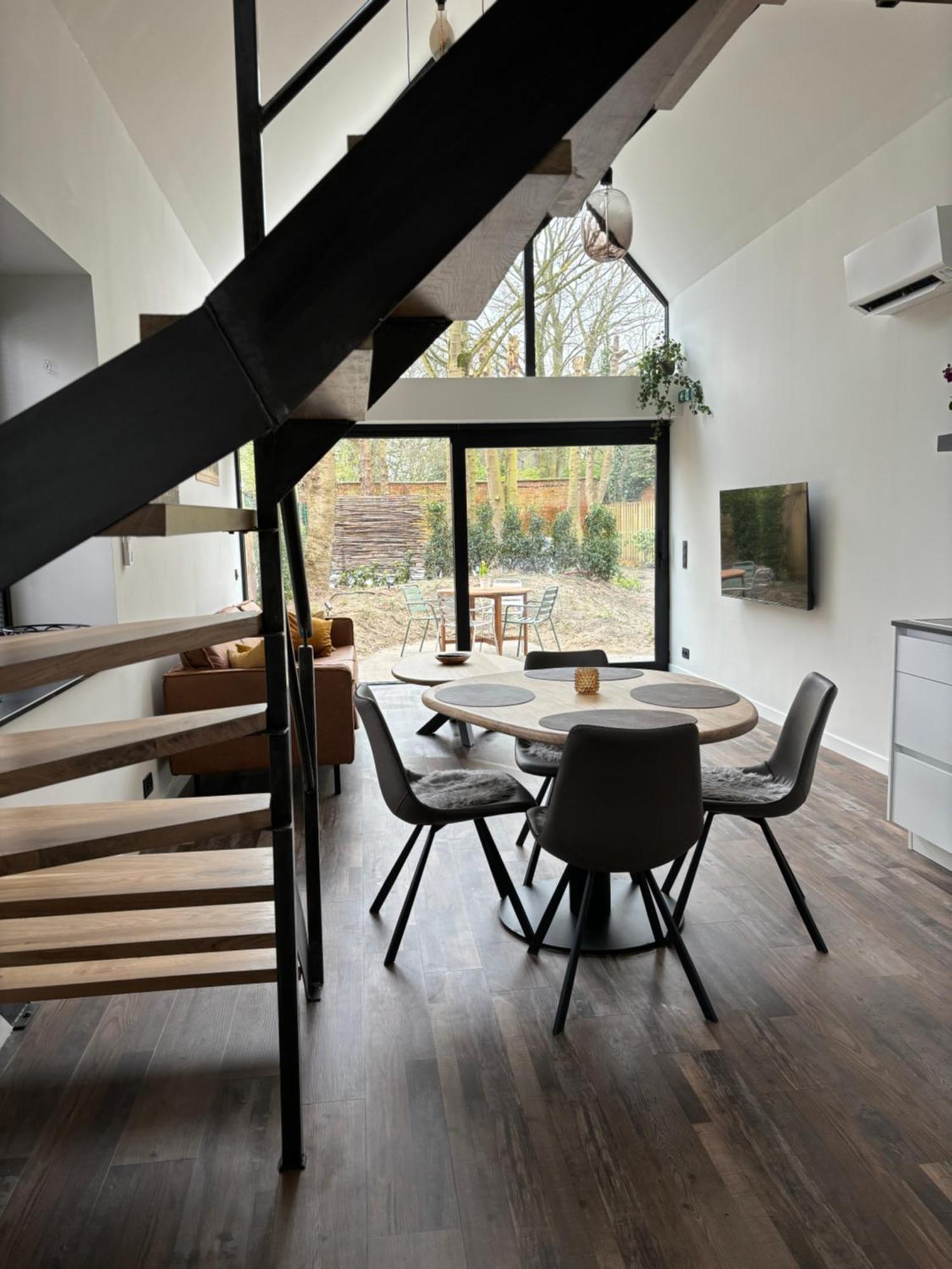 B&B Sint-Mariaburg Antwerpen Bagian luar foto