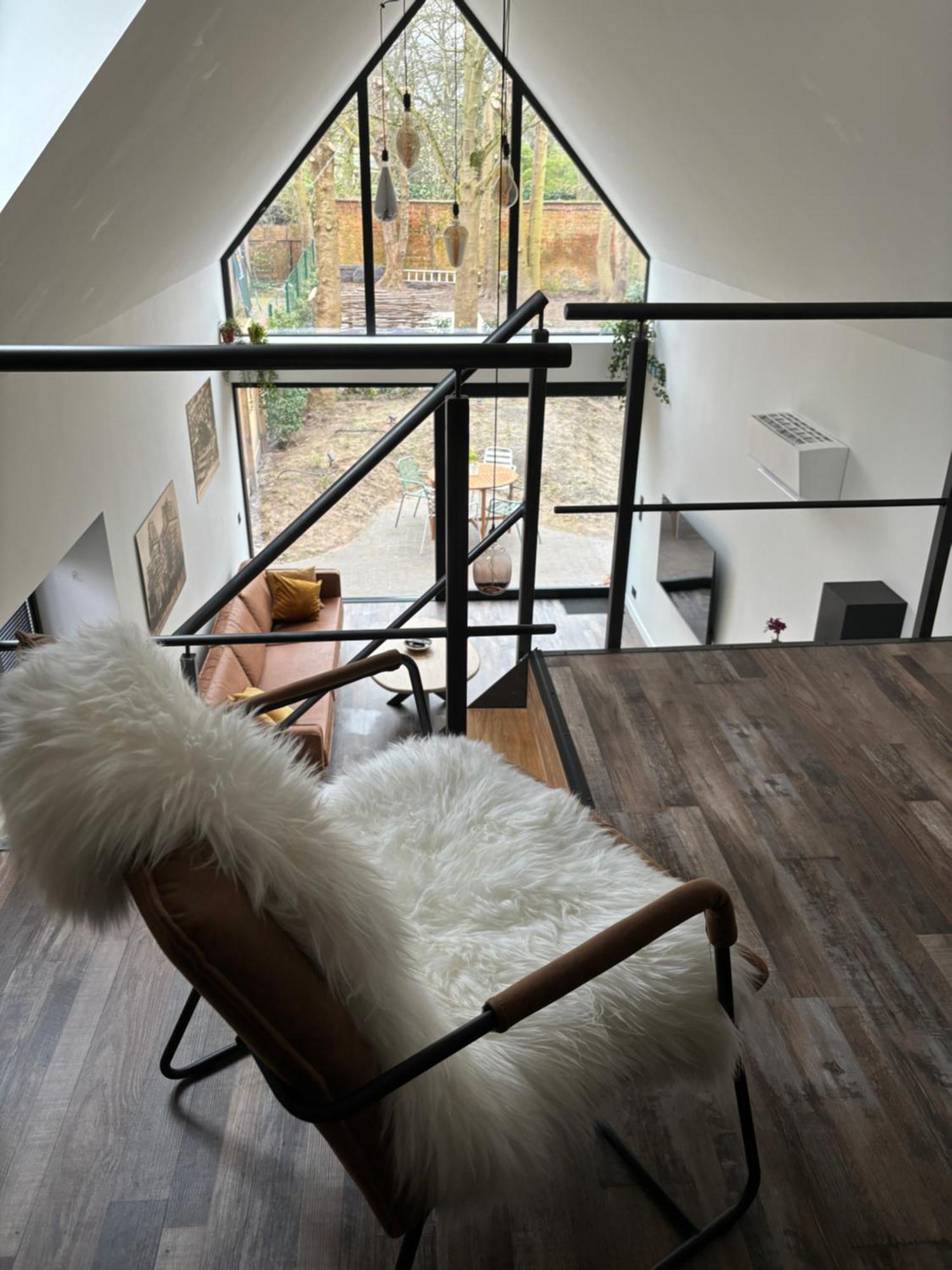 B&B Sint-Mariaburg Antwerpen Bagian luar foto