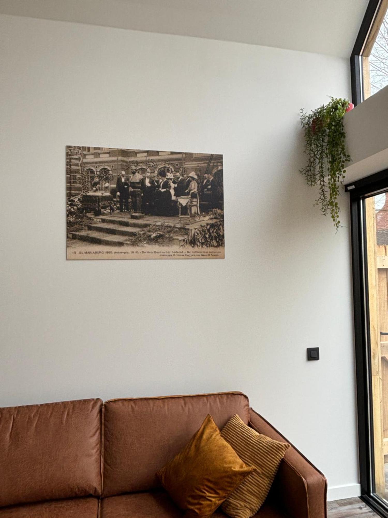 B&B Sint-Mariaburg Antwerpen Bagian luar foto