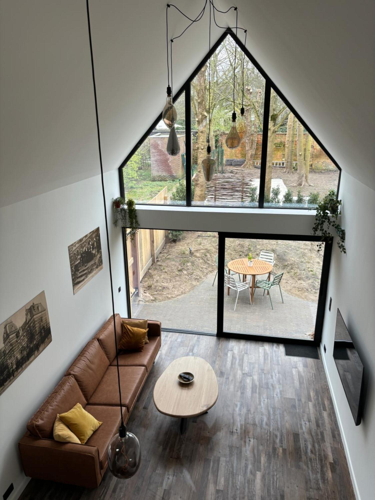 B&B Sint-Mariaburg Antwerpen Bagian luar foto