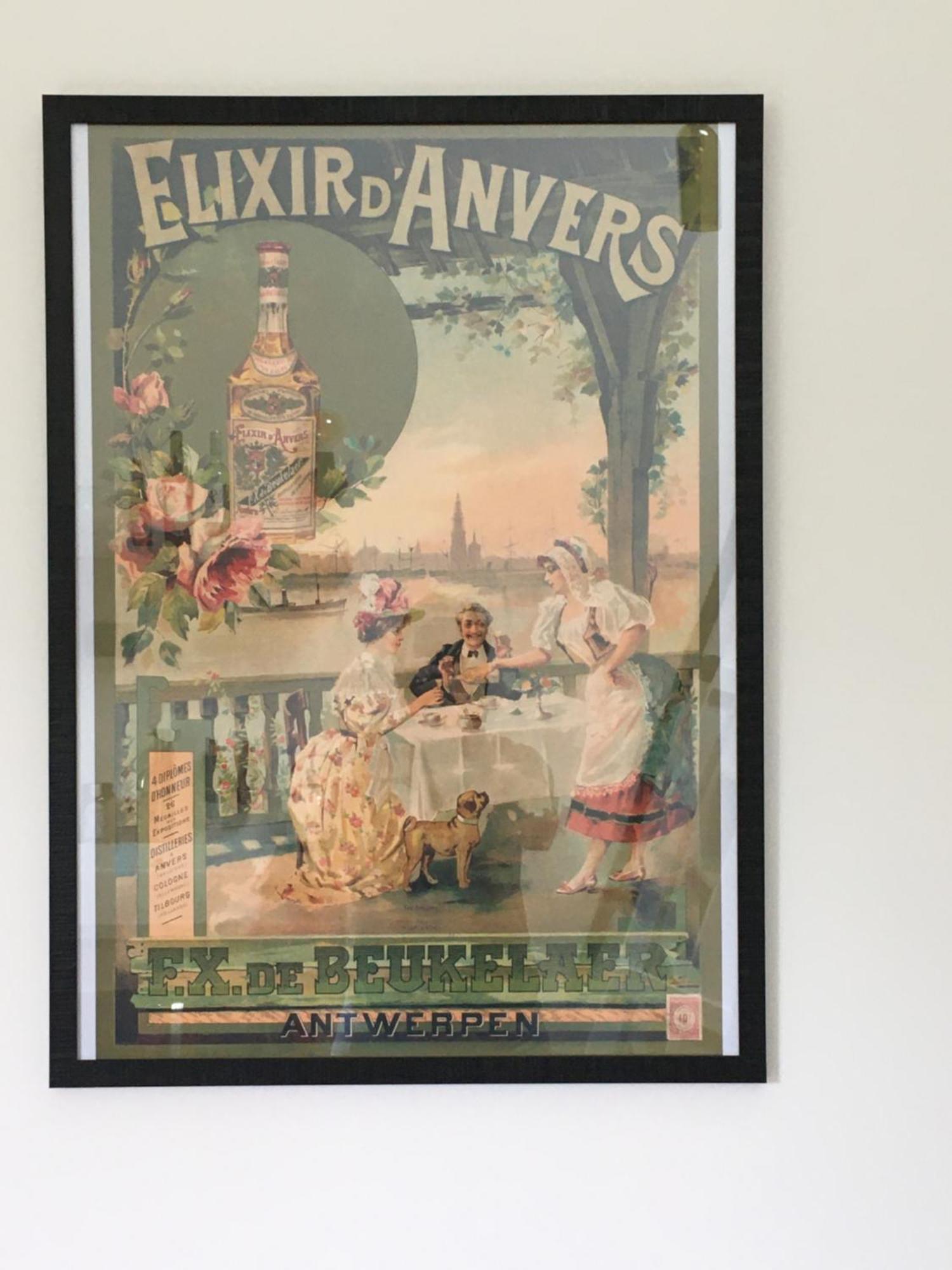 B&B Sint-Mariaburg Antwerpen Bagian luar foto