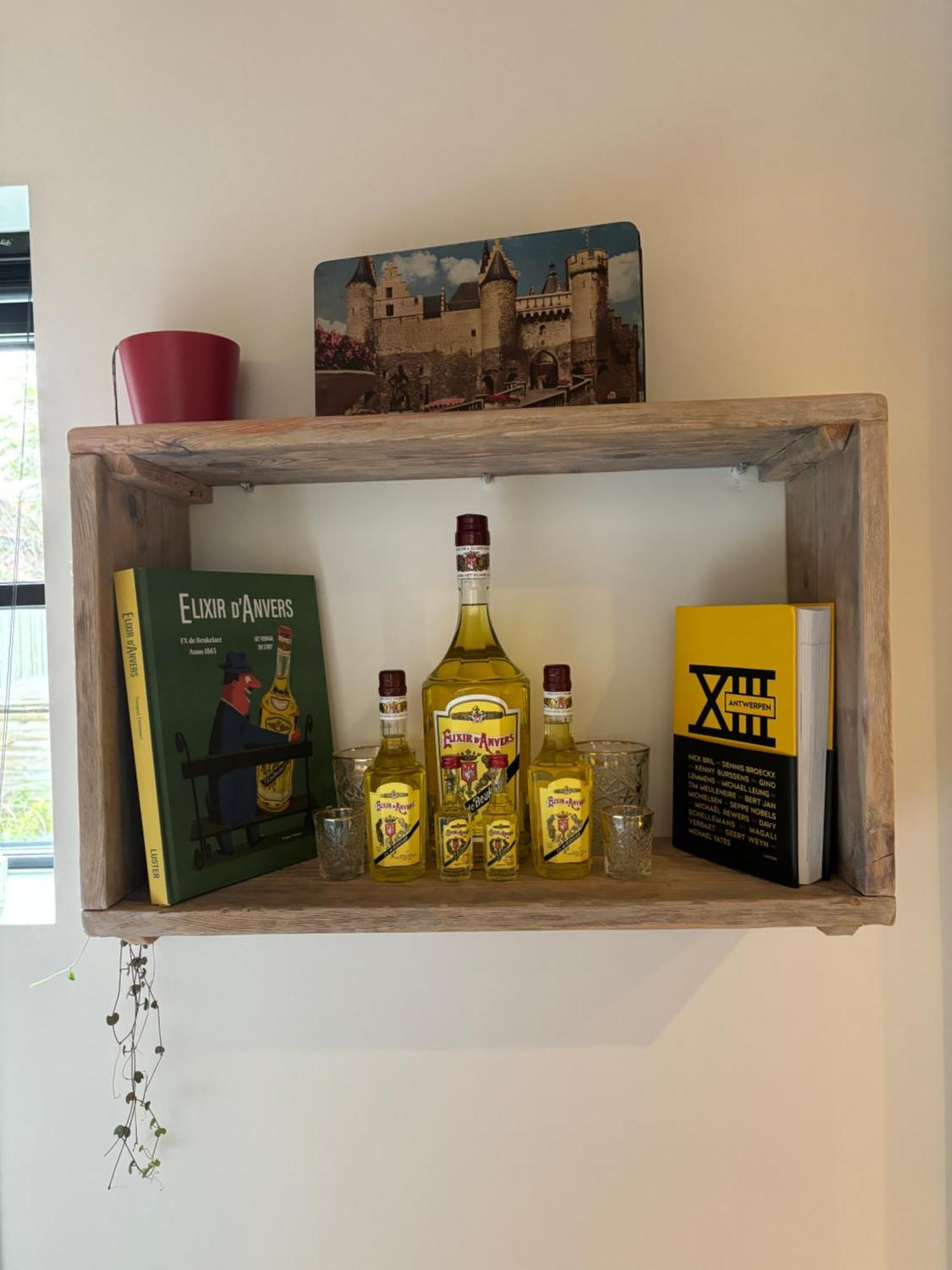 B&B Sint-Mariaburg Antwerpen Bagian luar foto