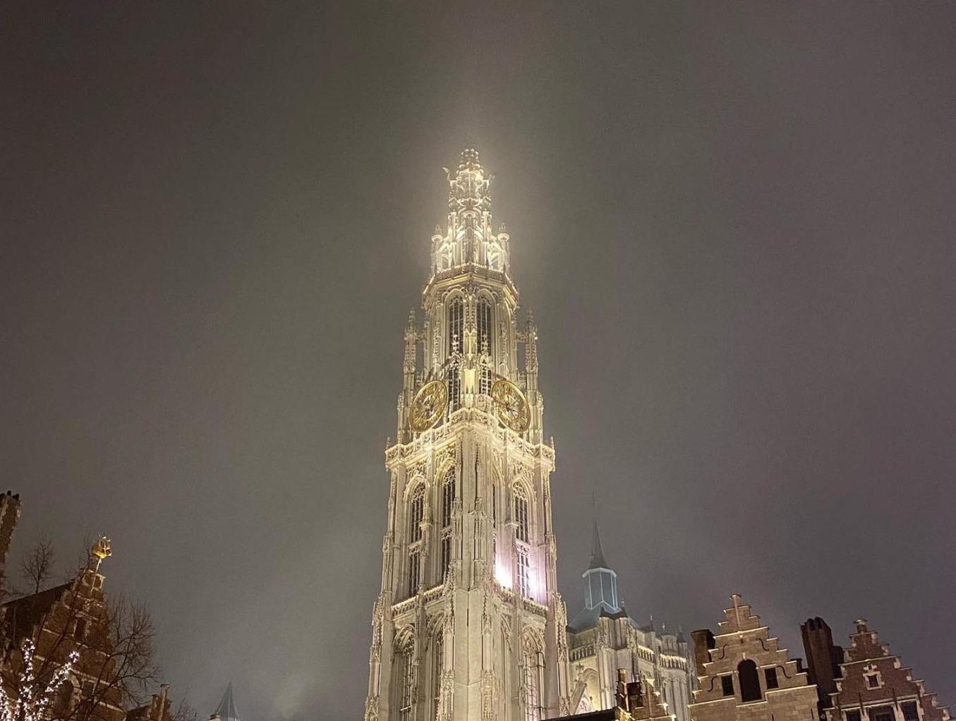 B&B Sint-Mariaburg Antwerpen Bagian luar foto