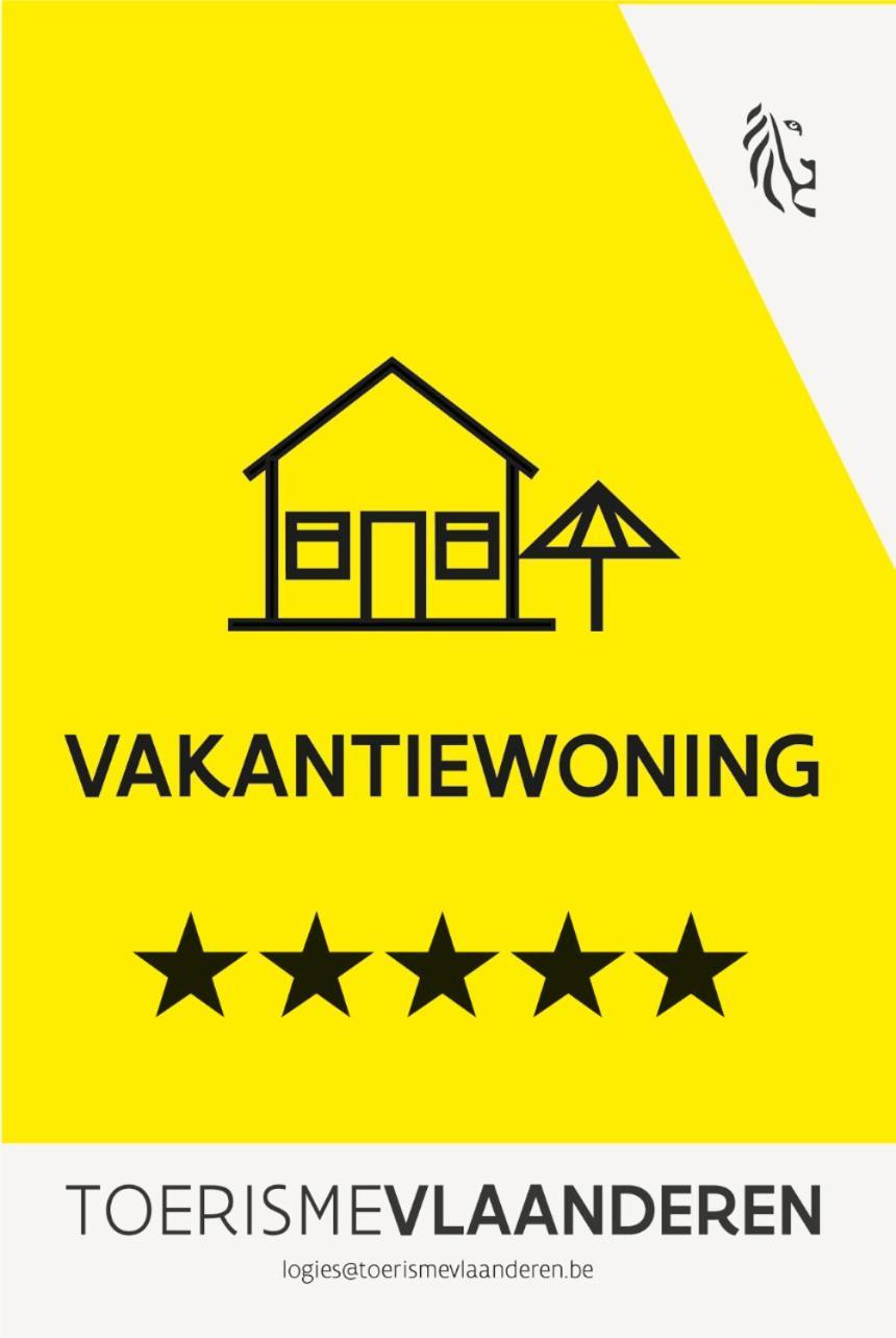 B&B Sint-Mariaburg Antwerpen Bagian luar foto