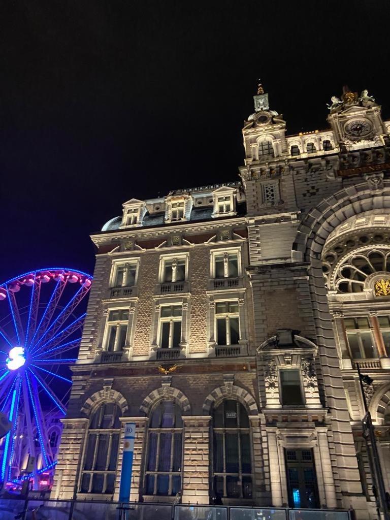 B&B Sint-Mariaburg Antwerpen Bagian luar foto