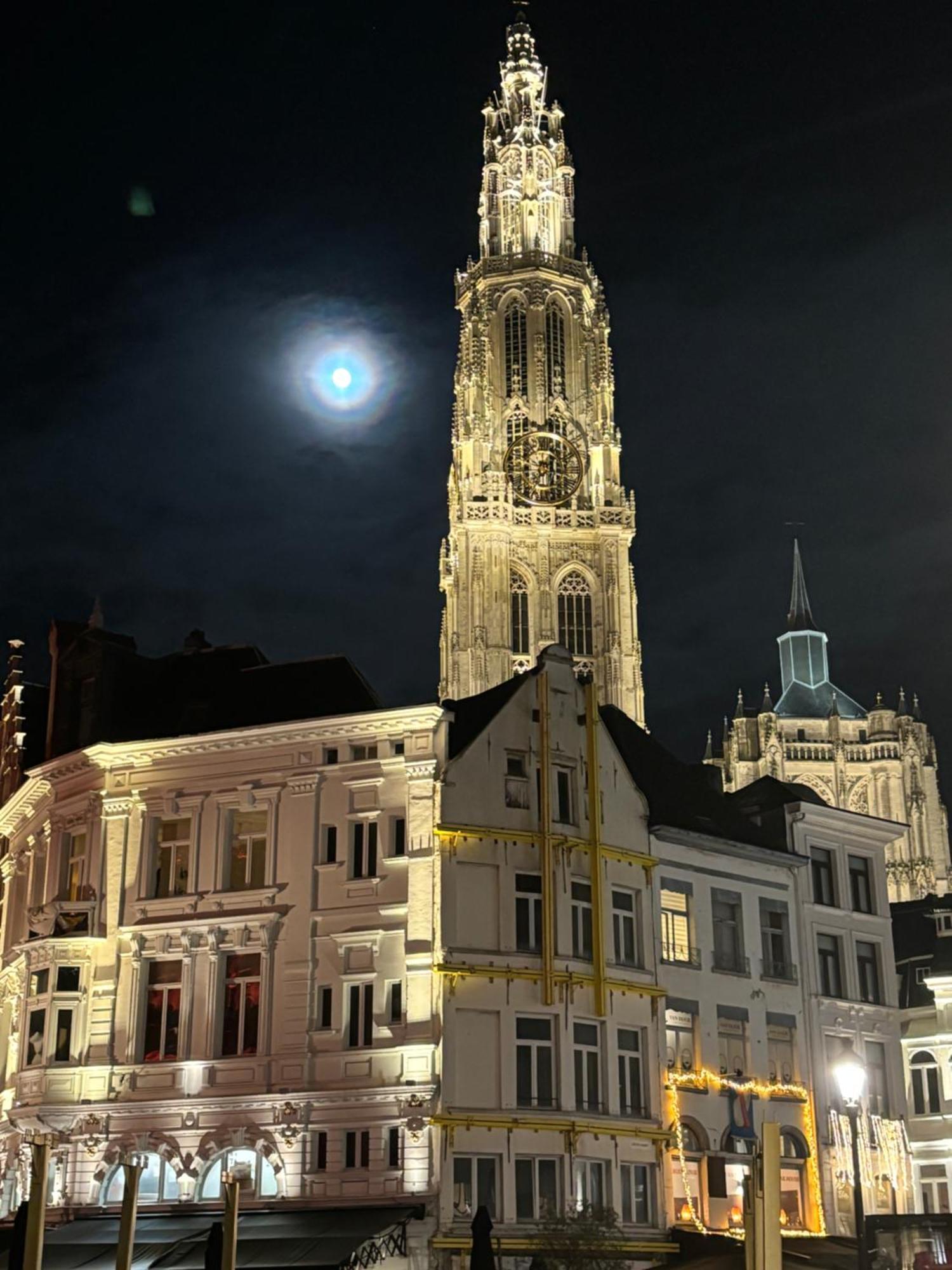 B&B Sint-Mariaburg Antwerpen Bagian luar foto