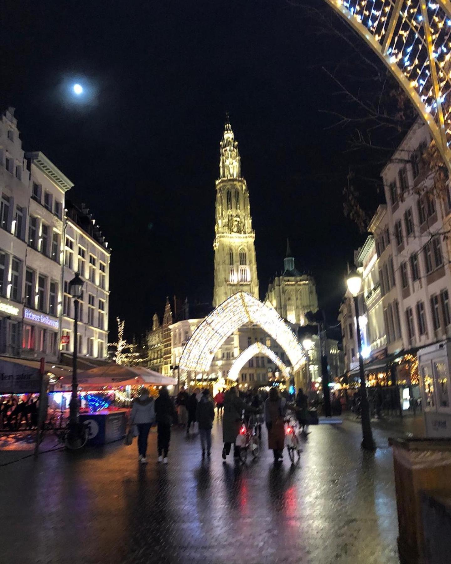 B&B Sint-Mariaburg Antwerpen Bagian luar foto